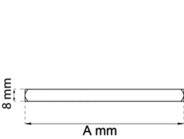 DEURKLINK PIN 8 X120MM 