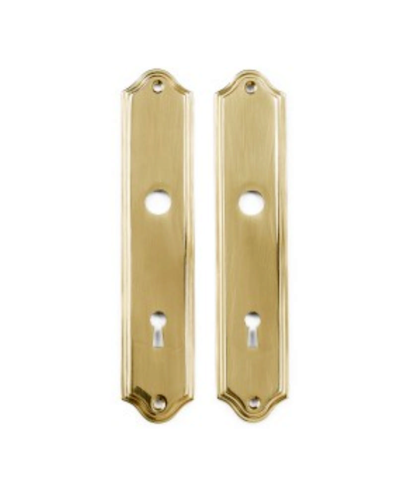 LANG BORD 53 GEPOlijst MESSING