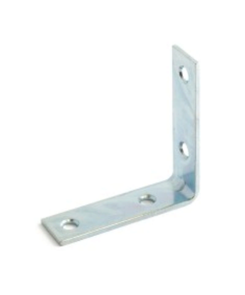 HOEKIJZER 75X18MM 2ST. ELEKTRISCHE VLOER. 