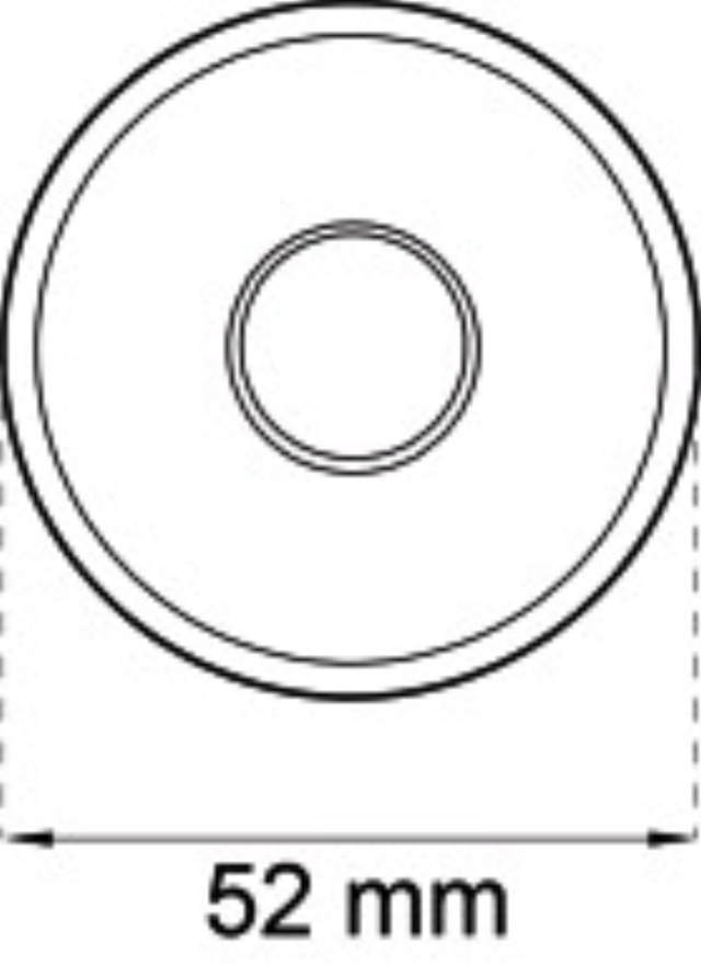 DEURKRUK ROZET GEPERST RFR 