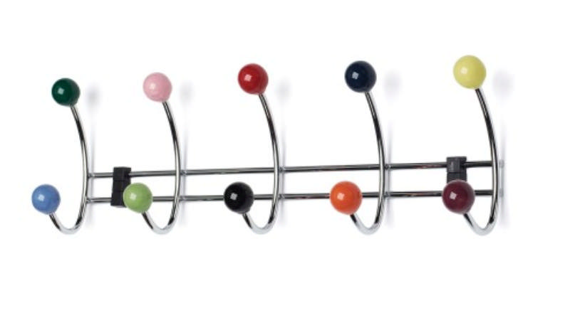 KAPSTOK BERRY 5-HAAKS GEASSORTEERDE KLEUR