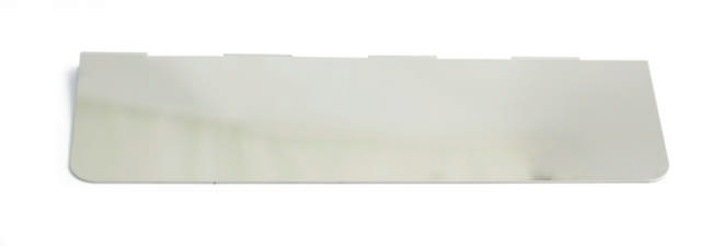 ACHTERKLEP 280 X 87MM VERNIKKELD 