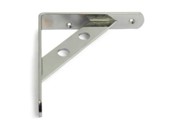 Planksteun cirkel chroom 145x170 