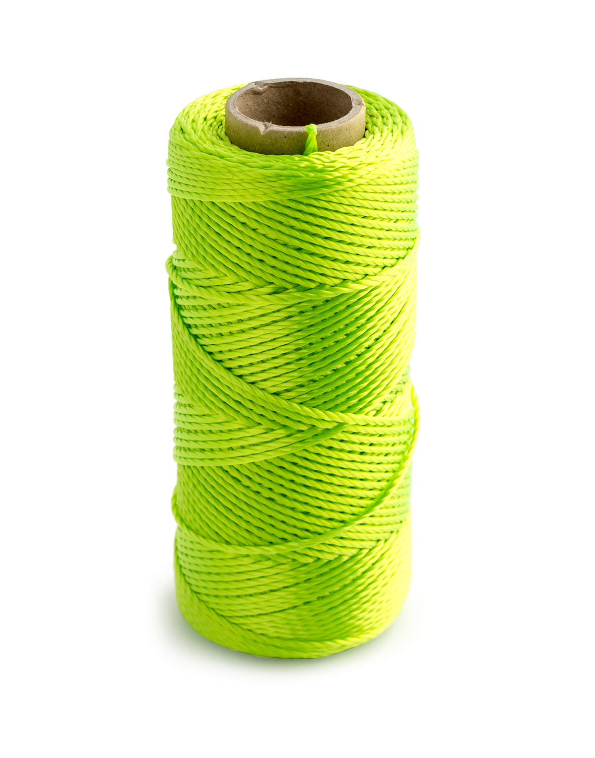 MASONRY'S CORD PES 1.2MM NEON GROEN 120M