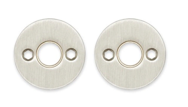 DEURKRUK ROZET CC30MM 2MM 316 