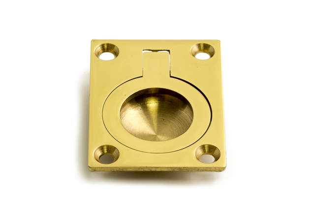 HANDGREEP 50X40MM BLANK MESSING 