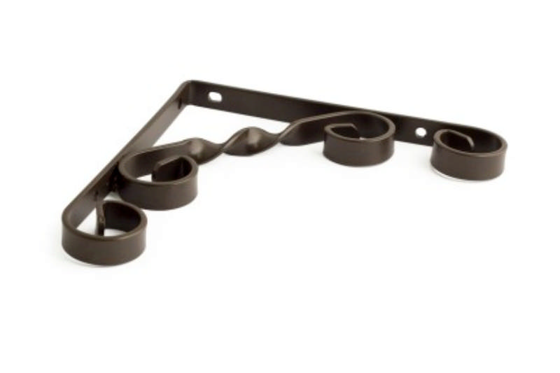 Plankhouder 250x250mm antiek