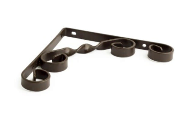 Plankhouder 250x250mm antiek