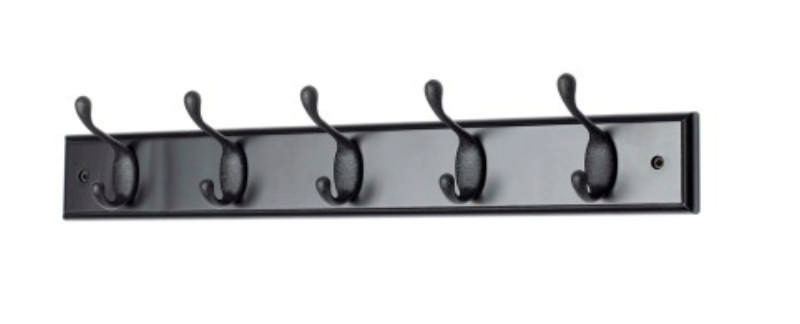 HANGER ERA 5 HAKEN ZWART/ZWART