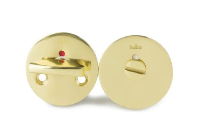 TOILETFLENS F262 CHROOM 