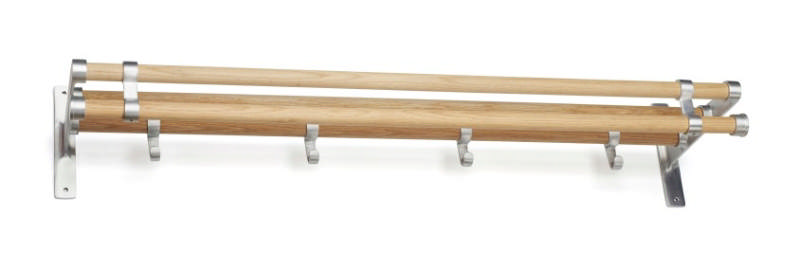 HOEDERENPLANK ELEGANT ALU/EG 1000 MM