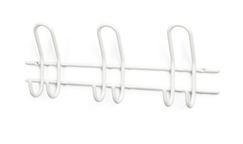 KAPSTOK SATURN 3-HAAKS WIT 