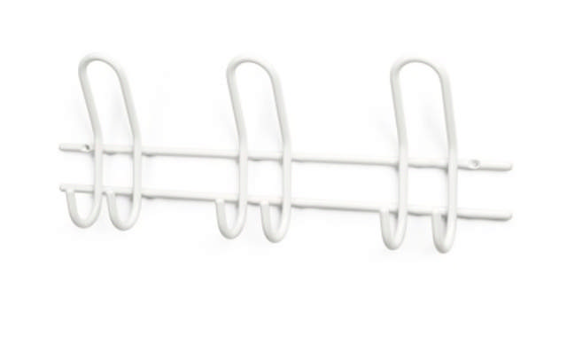 KAPSTOK SATURN 3-HAAKS WIT 