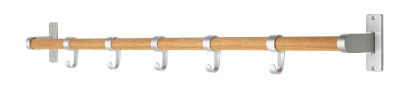 ELGANT KAPSTOK ALU/EIKEN