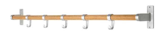 ELGANT KAPSTOK ALU/EIKEN