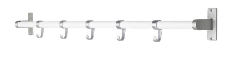 ELEGANTE KAPSTOK ALU/WIT