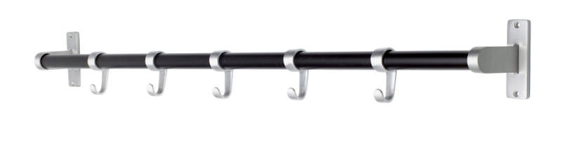 ELEGANTE KAPSTOK ALU/ZWART