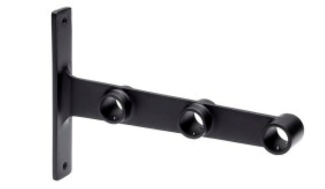 UITBREIDING CONSOLE ELEGANT ZWART 