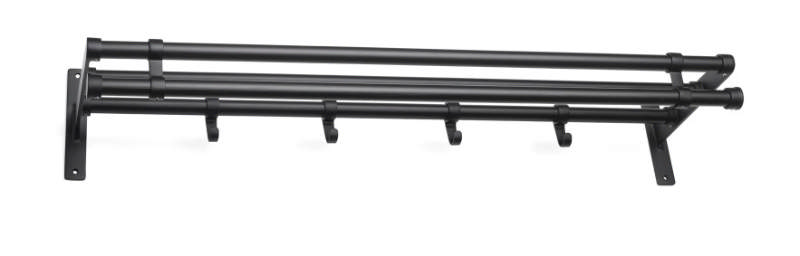 KAPSTOK ELEGANT PLUS ZWART/ZWART