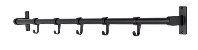 ELEGANTE KAPSTOK ZWART/ZWART