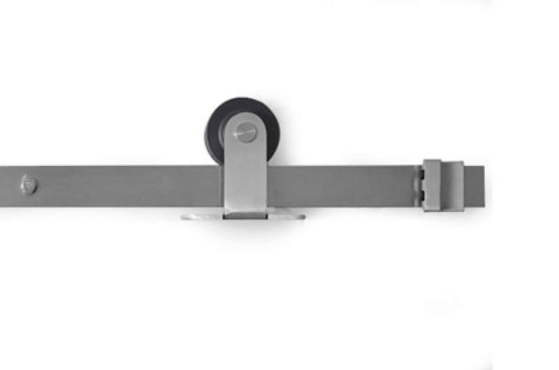 SCHUIFDEURSCHARNIER RETRO ROESTVRIJ BOVEN