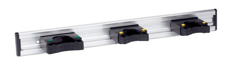 RAIL MET GEREEDSCHAPSHOUDER L50 