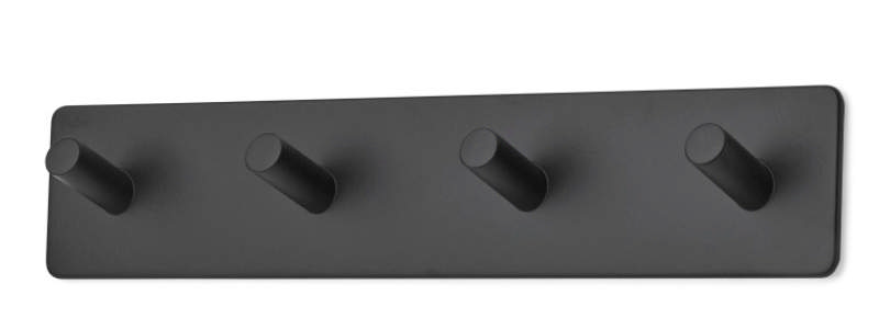 EDGE 4 HAKEN REK - ZWARTE HAAK