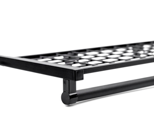 KAPSTOK 7000 100CM ZWART