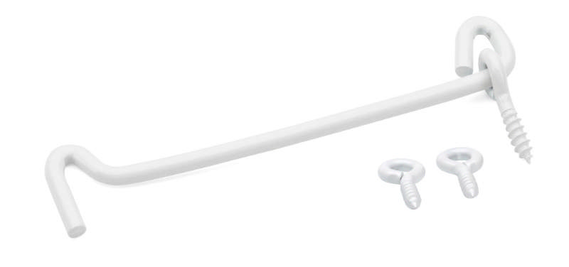 STORMHAAK 155MM INCLUSIEF OOG WIT