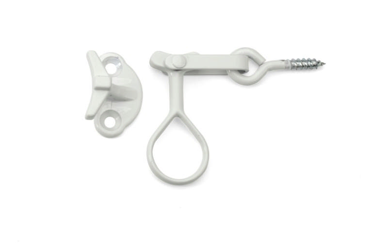 ANVERFER MET HOUTEN OOG EN CONSOLE WIT