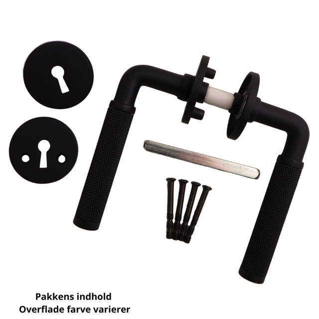 DEURKLINK LEXINGTON INV. GRIJS