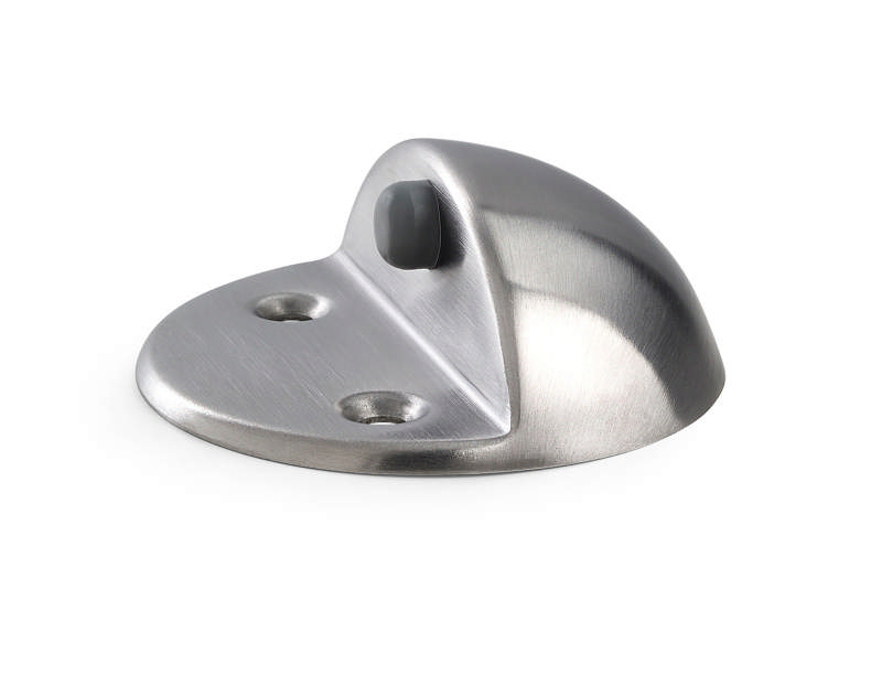 DEURSTOP SCHILDPAD Ø 80X30MM RF 