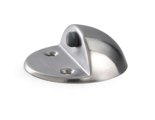 DEURSTOP SCHILDPAD Ø 80X30MM RF 