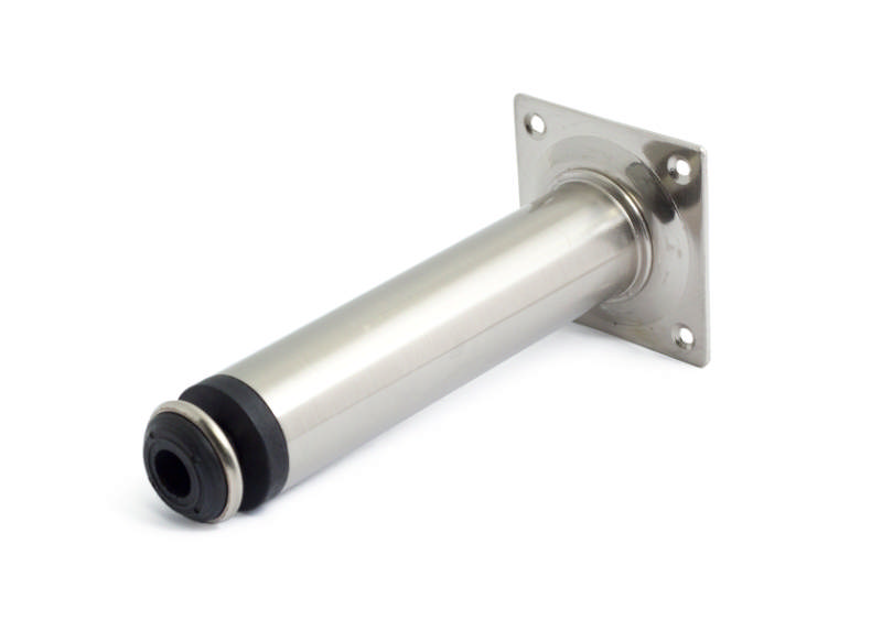 TAFELPOTEN Ø30X300MM GEBORSTELD NIKKEL LP