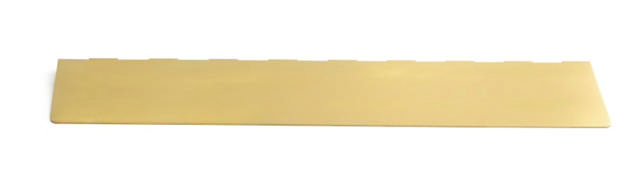 ACHTERVOUW 360 X 78 MM MATTE MESSING