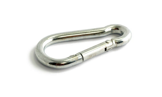 BRANDWEERMANROOSTER 80X8MM GEGALVANISEERD 1 STUKS 