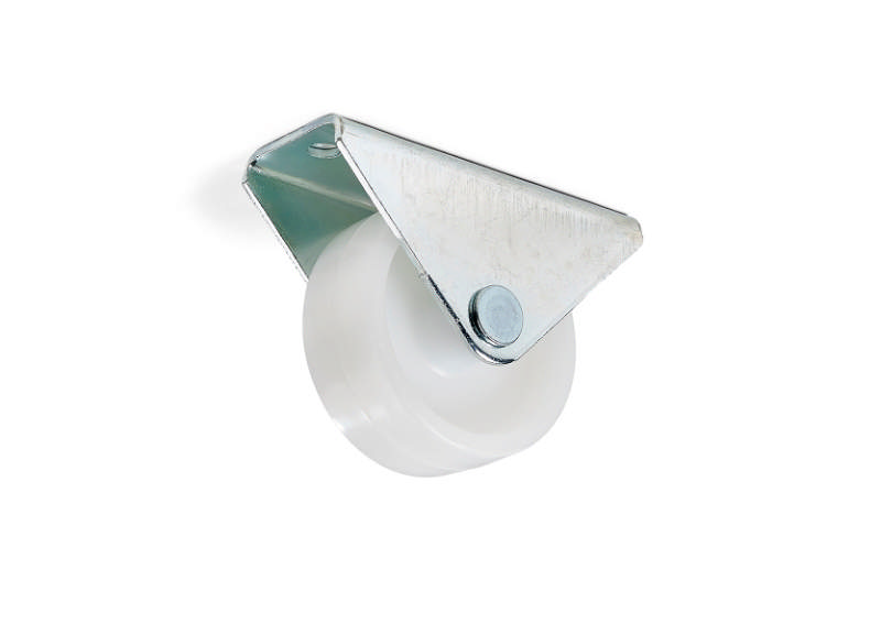 MEUBELWIELEN MET KUNSTSTOF ROL Ø40 4 STUKS 