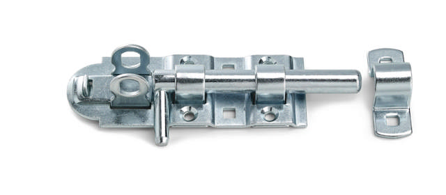 Luikgrendel 135mm voor hangslot ElgaLV