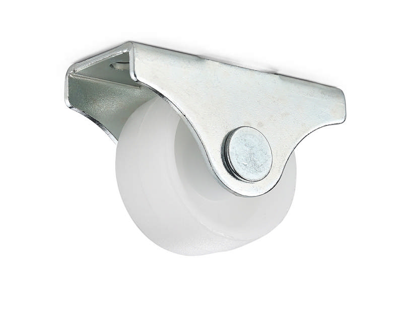 MEUBELWIELEN Ø26MM GEGALVANISEERD. 4 STUKS 