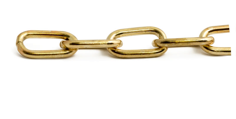 KETTING MESSING 2 MTR. 