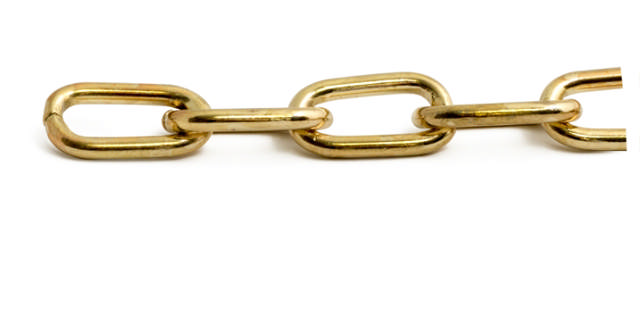 KETTING MESSING 2 MTR. 