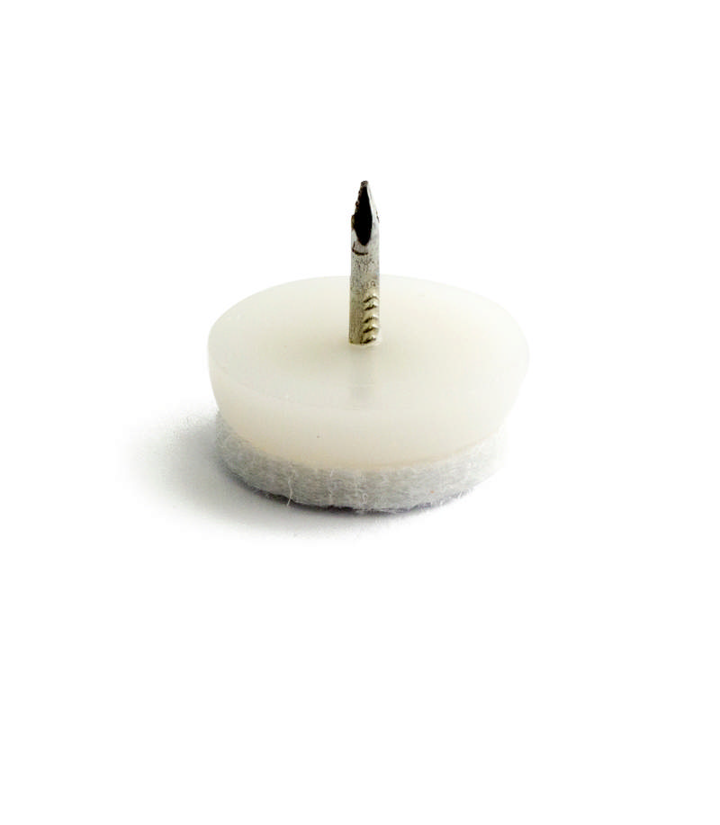 VLOERBESCHERMER MET SPIJKERVILT enkel stuk