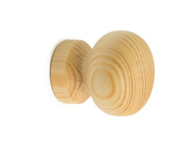 MEUBELKNOP DAVID 30MM HOUT 