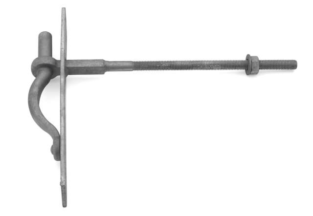 PLAAT SCHROEF PLAAT 13MM KRAAN THERMISCH VERZINKT