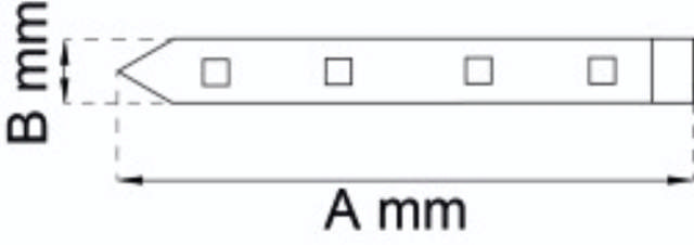 DEURSCHARNIER VERWARMDE VLOER