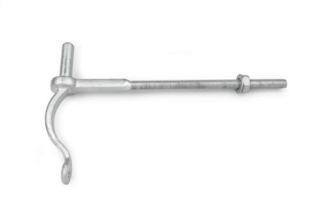 SCHROEFPAAL Ø13 MM THERMISCH VERZINKT