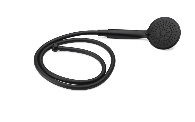 DOUCHESET DAHLIA 3-SPRAY ZWART 