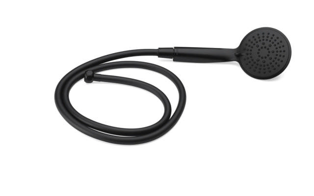 DOUCHESET DAHLIA 3-SPRAY ZWART 