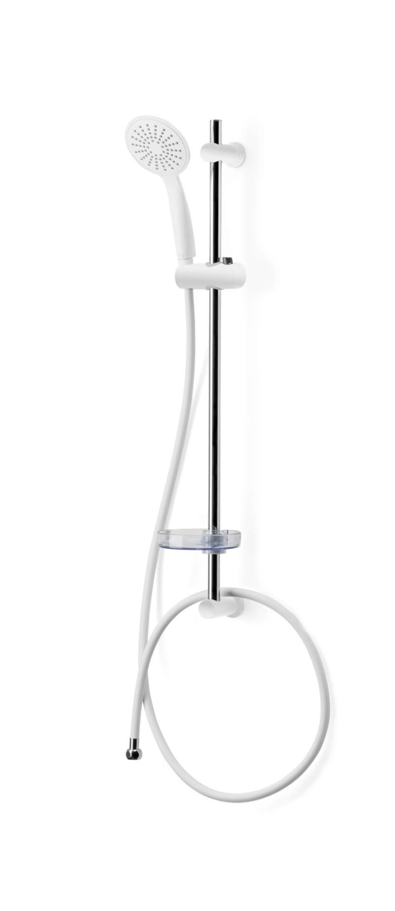 DOUCHEGREPENSET DAHLIA 1-SPRAY WIT