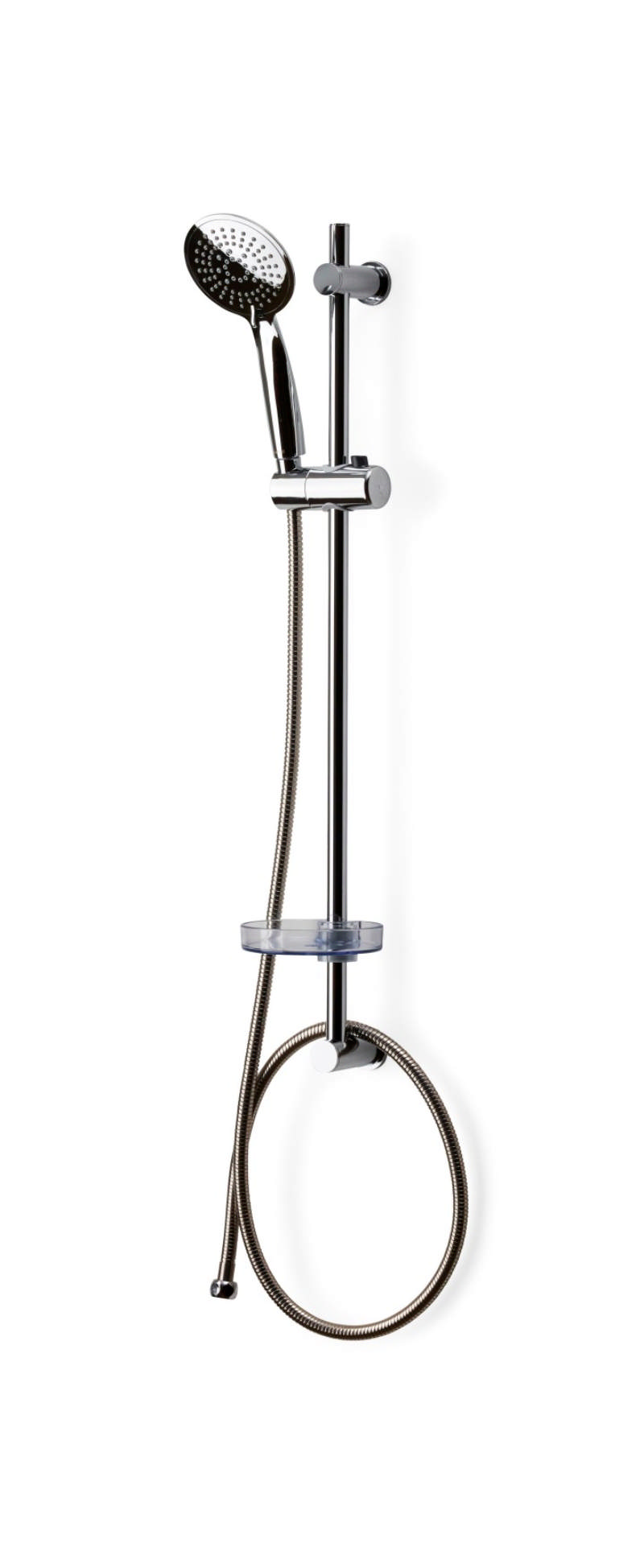 DOUCHEGREPENSET DAHLIA 3-STRALEN CHROOM